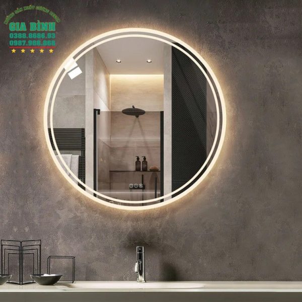 Gương bàn trang điểm Alura đèn Led mã TĐ06