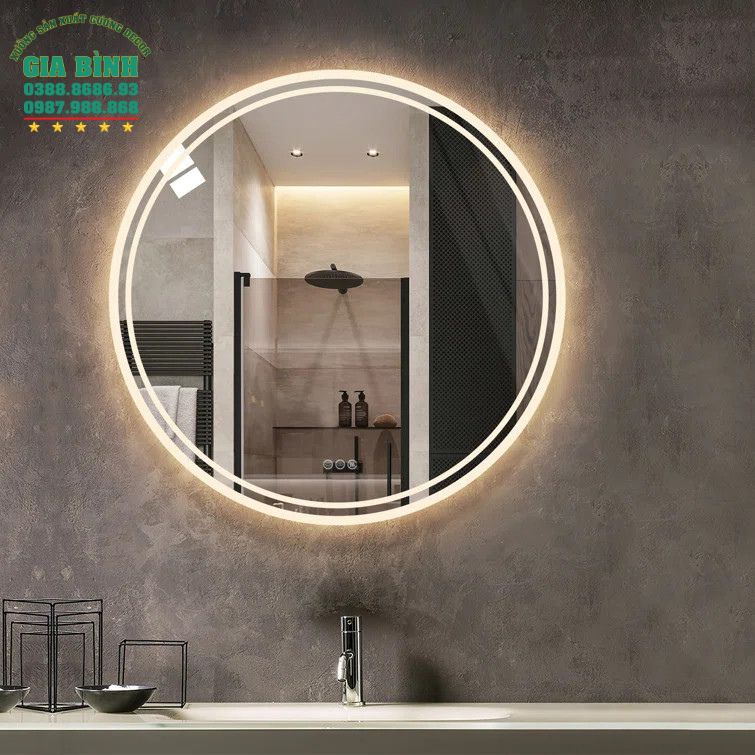 Gương bàn trang điểm Alura đèn Led mã TĐ06
