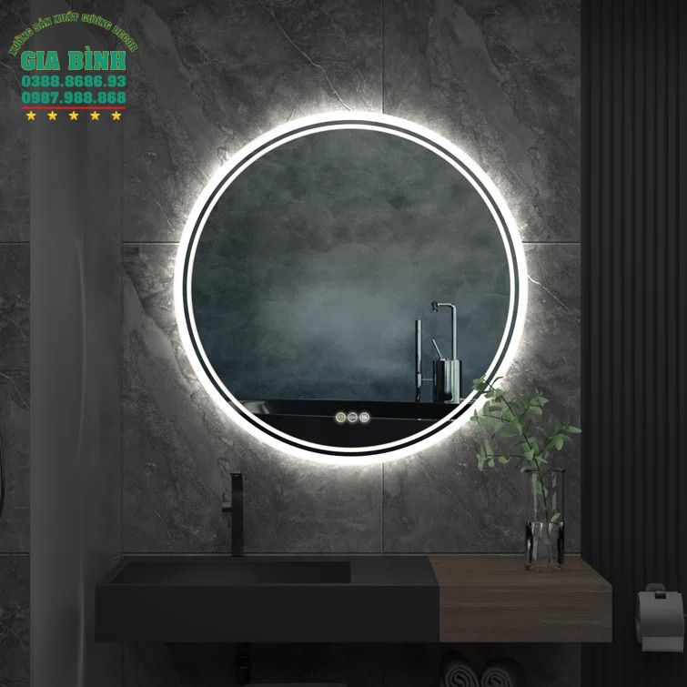 Gương bàn trang điểm Alura đèn Led mã TĐ06
