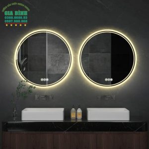 Gương bàn trang điểm Alura đèn Led mã TĐ06