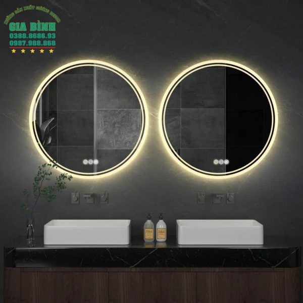 Gương bàn trang điểm Alura đèn Led mã TĐ06