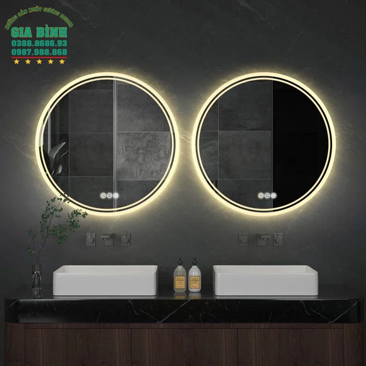 Gương bàn trang điểm Alura đèn Led mã TĐ06