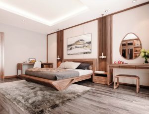 đặt gương trong phòng ngủ