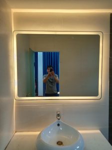 Gương Nhà Tắm Chữ Nhật Đèn Led Cao Cấp
