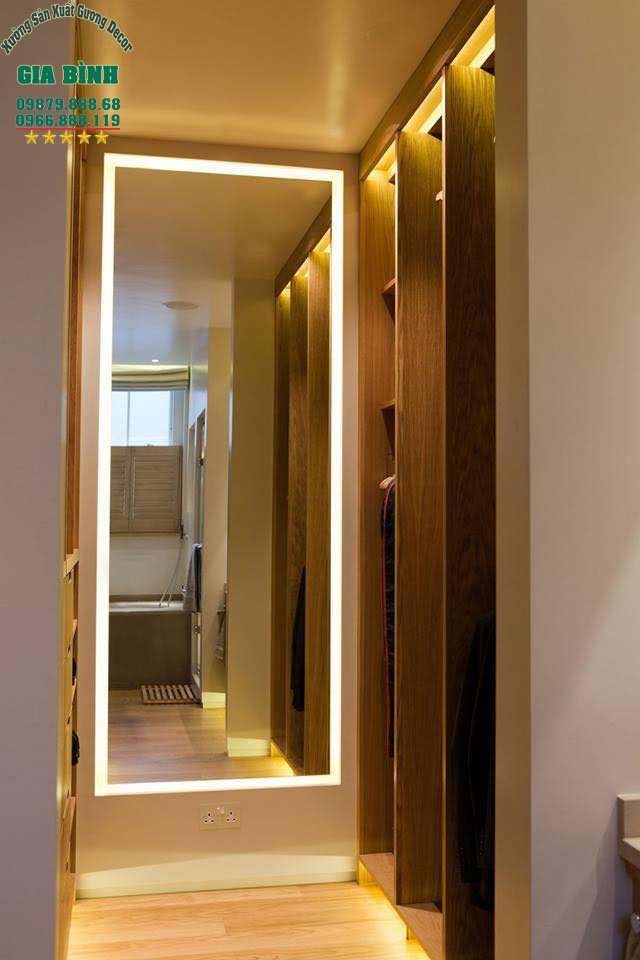 Gương led soi toàn thân