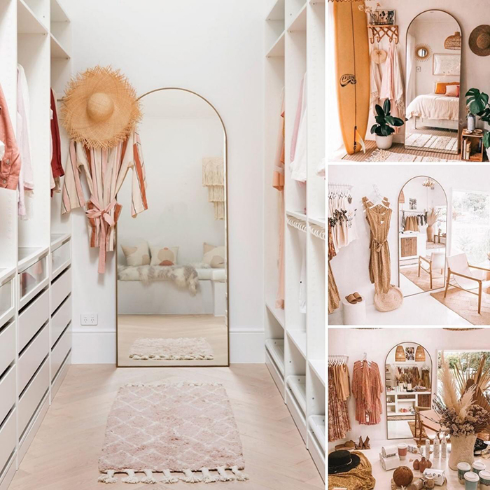 gương soi shop quần áo
