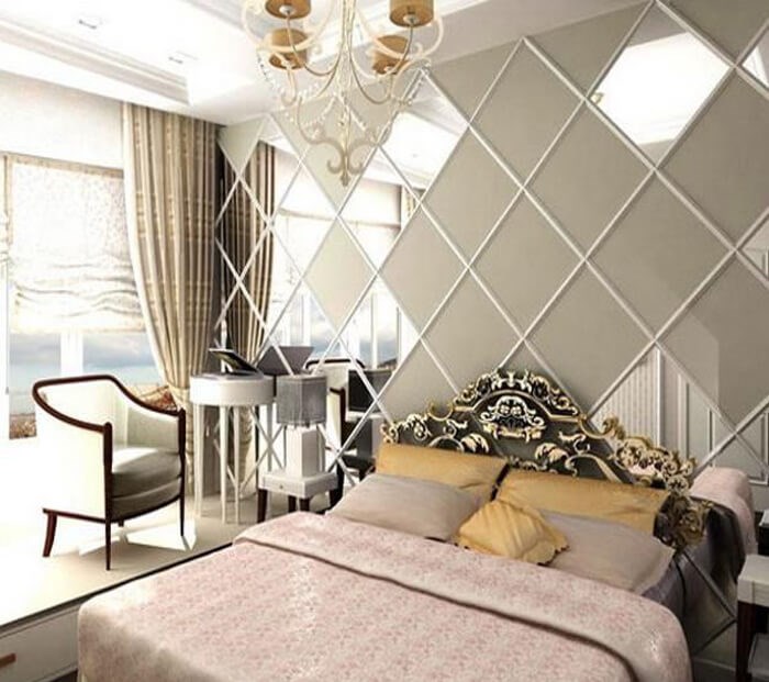  gương trang trí phòng ngủ 