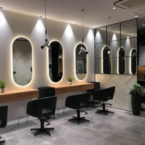 gương trang trí spa