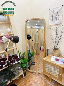 cách lắp gương soi toàn thân