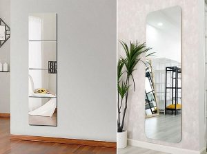 cách lắp gương soi toàn thân