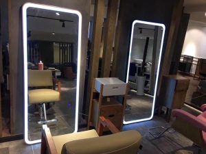 cách lắp gương soi toàn thân