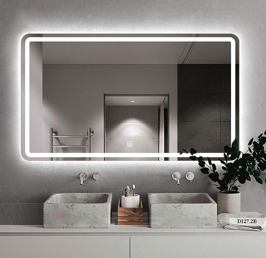 Gương led cảm ứng