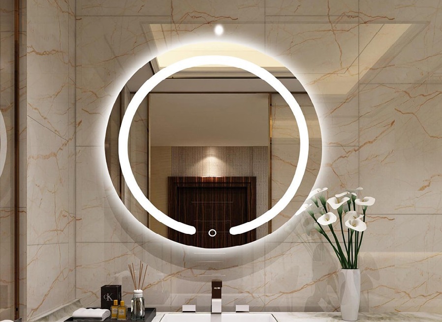 Gương led cảm ứng