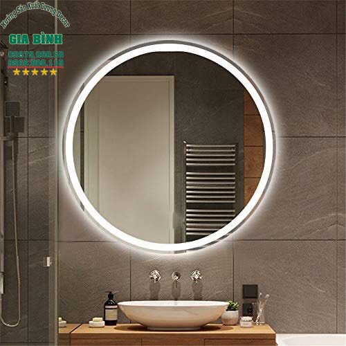 Đèn led trần phun cát