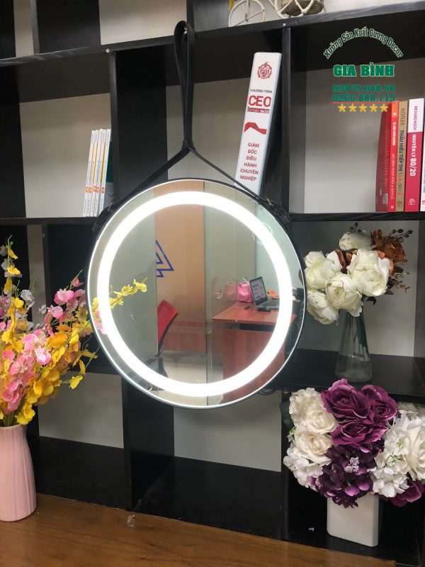 Gương soi đèn led
