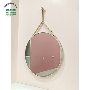 gương dây da đẹp
