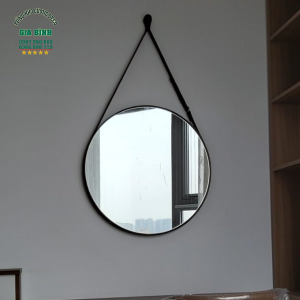 gương dây da đẹp