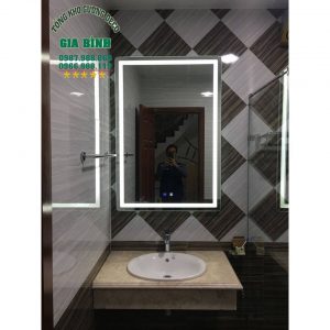 gương led phòng tắm