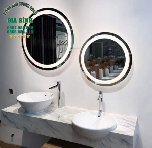 gương led phòng tắm