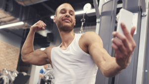 gương phòng tập gym