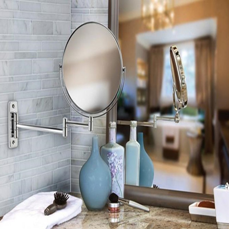 Mẫu gương trang điểm 2 mặt