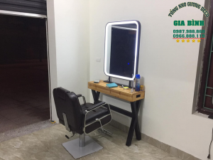 gương trang điểm có đèn