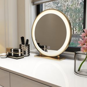 gương trang điểm có đèn đẹp
