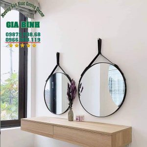 gương trang trí nghệ thuật