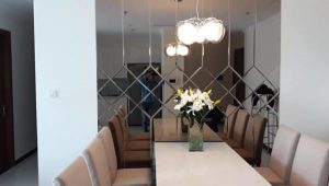 gương phòng ăn đẹp