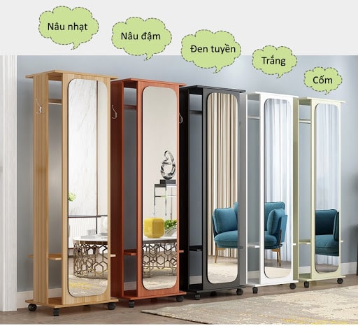 mẫu gương soi toàn thân cỡ lớn