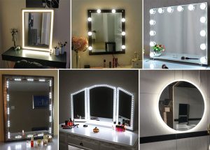 mẫu gương trang điểm đẹp