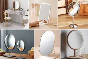 kinh nghiệm chọn gương trang điểm