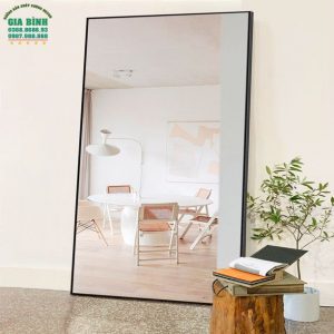 Gương soi toàn thân khổ lớn hình chữ nhật mã GB15
