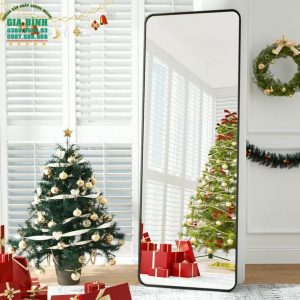 Gương soi toàn thân hình chữ nhật thiết kế góc bo tròn mã GB20