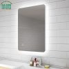 Gương LED treo tường hình chữ nhật mã GL02