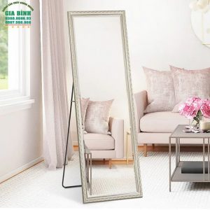 Gương soi toàn thân thiết kế hoa văn độc đáo mã GB11