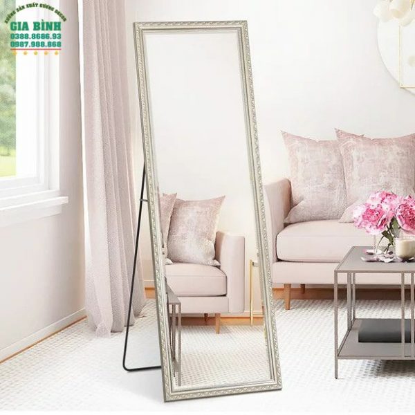 Gương soi toàn thân thiết kế hoa văn độc đáo mã GB11
