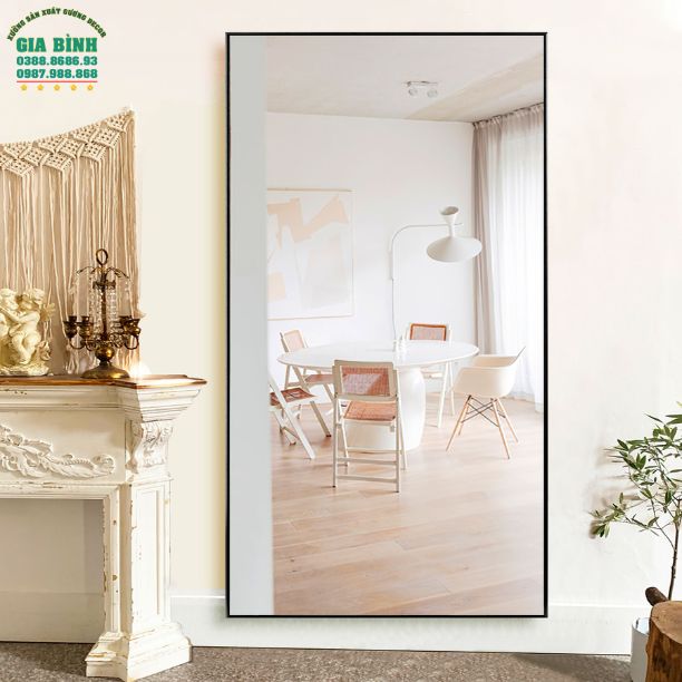 Gương soi toàn thân khổ lớn hình chữ nhật mã GB15