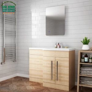 Gương LED treo tường hình chữ nhật mã GL02