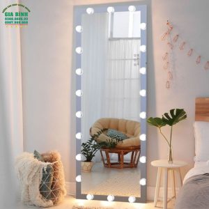 Gương soi toàn thân hình chữ nhật viền LED mã GB09