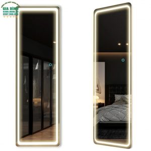 Gương LED treo tường soi toàn thân hình chữ nhật mã GB10