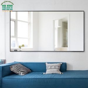 Gương soi toàn thân khổ lớn hình chữ nhật mã GB15