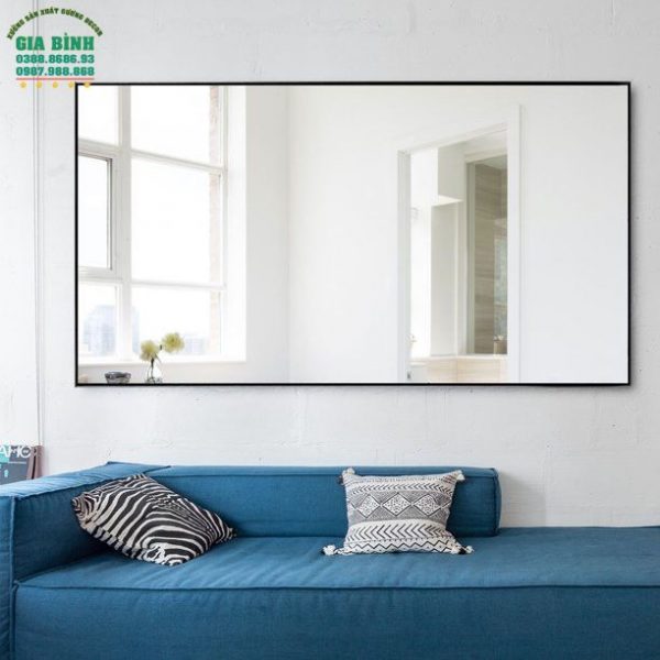 Gương soi toàn thân khổ lớn hình chữ nhật mã GB15
