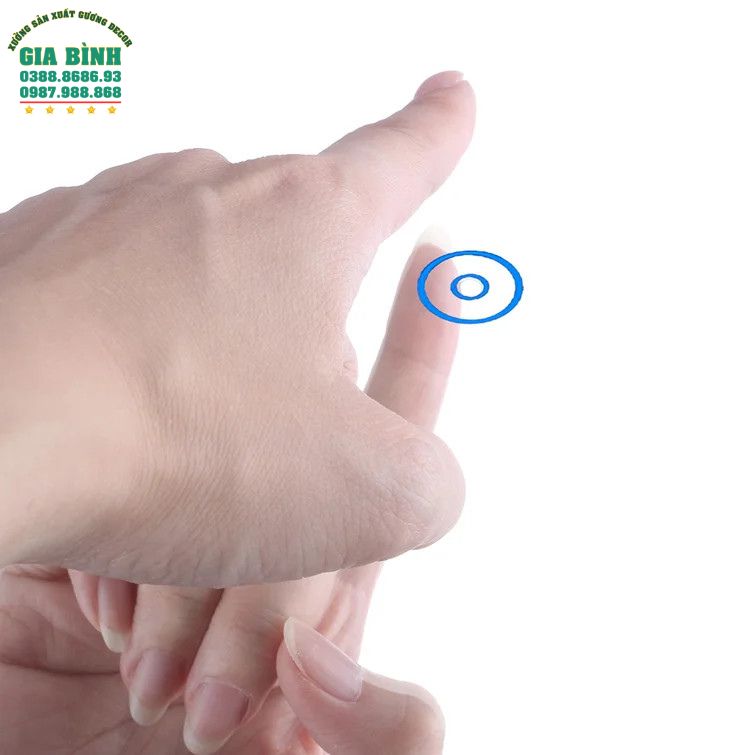 Gương LED treo tường hình chữ nhật mã GL02