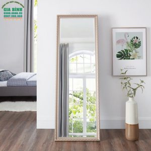 Gương soi toàn thân thiết kế hoa văn độc đáo mã GB11