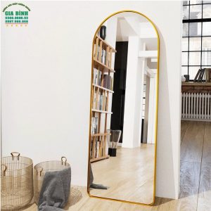 Gương đứng soi toàn thân khung kim loại