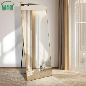 Gương soi toàn thân hình chữ nhật khung hợp kim mã GB02