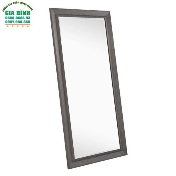 Gương soi toàn thân khung giả gỗ hình chữ nhật mã GB06