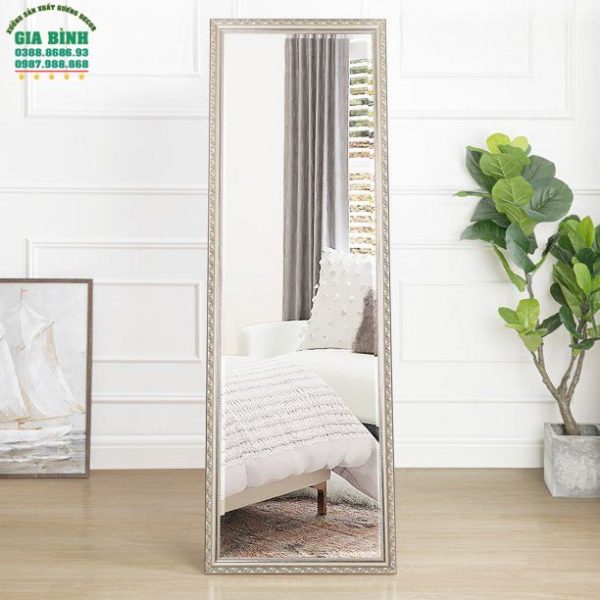 Gương soi toàn thân thiết kế hoa văn độc đáo mã GB11