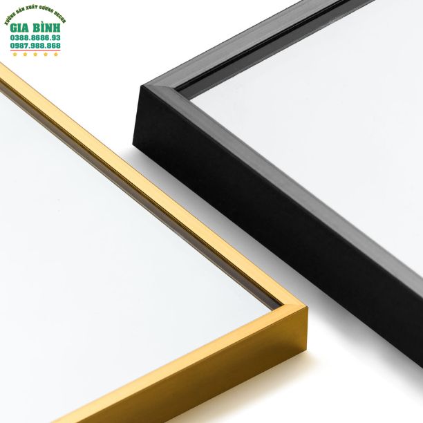 Gương soi toàn thân khổ lớn hình chữ nhật mã GB15